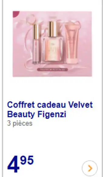 Action Coffret Cadeau Velcet Beauty Figenzi offre