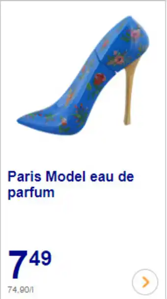 Action Paris Modeal Eau de Parfum offre
