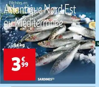 Auchan Supermarché Sardines offre