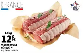 Auchan Supermarché Viande Bovine Rôti offre