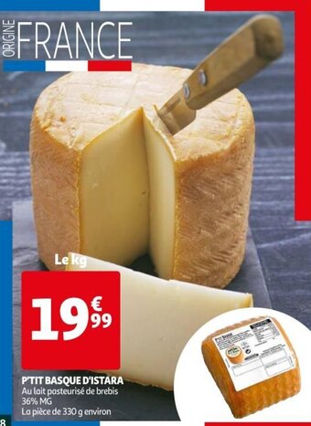 Auchan Supermarché P'tit Basque d'Istara offre