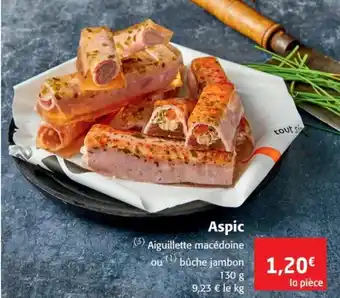 Colruyt Aspic offre