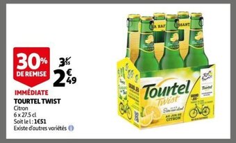 Auchan Supermarché Tourtel Twist offre