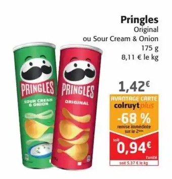 Colruyt Pringles offre