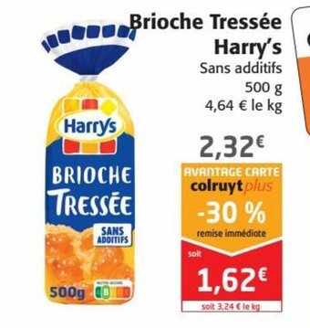 Colruyt Harry's Brioche Tressée offre