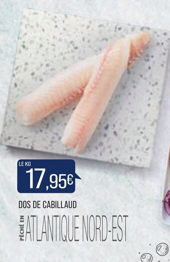 Match Dos de Cabillaud offre