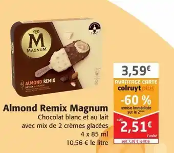 Almond remix magnum