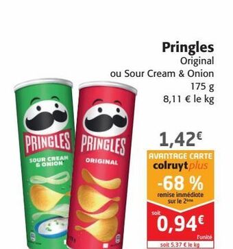 Colruyt Pringles offre