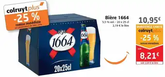 Colruyt Bière 1664 offre