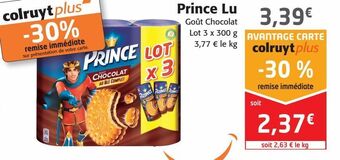 Colruyt Prince lu offre