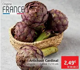 Colruyt Artichaut Cardinal offre