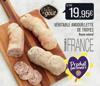 Véritable Andouillette de Troyes