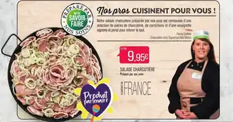 Match Salade Charcutière offre