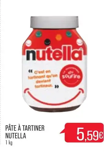 Match Nutella Pâte à Tartiner offre