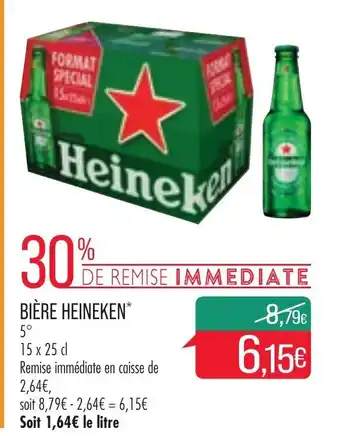 Match Heineken Bière offre