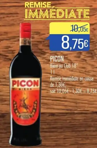 Match Picon offre