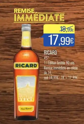 Match Ricard offre