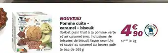 Picard Pomme Cuite - Caramel - Biscuit offre