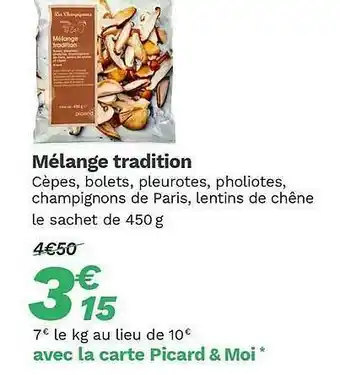 Mélange Tradition