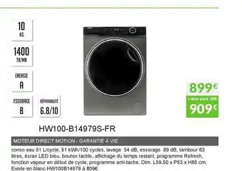 Copra Moteur Direct Motion Garantie à Vie Hw100-b14979s-fr offre