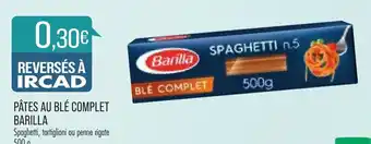 Match Barilla Pâtes Au Blé Complet offre