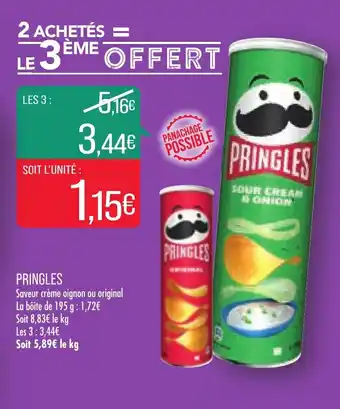 Match Pringles offre