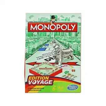 Monopoly édition voyage