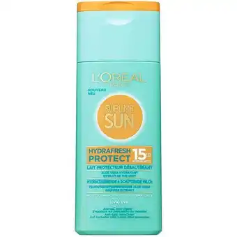 Stokomani Lait protecteur desalterant hydracool sun protect ip15 offre
