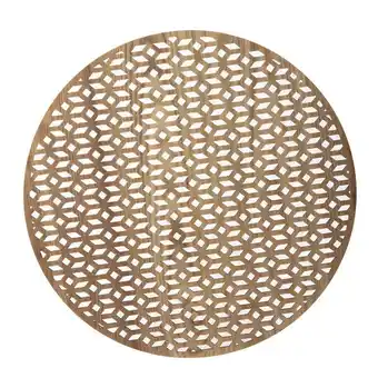 Stokomani Set de table rond en bois  offre