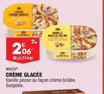 ALDI Crème Glacée Mucci offre