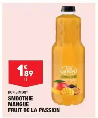 ALDI Smoothie Mangue Fruit De La Passion Don Simon offre
