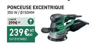 Loxam Ponceuse Excentrique Hikoki offre