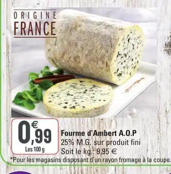 Fourme d'Ambert A.O.P