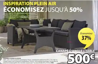 JYSK Ensemble Lounge Ullehuse offre