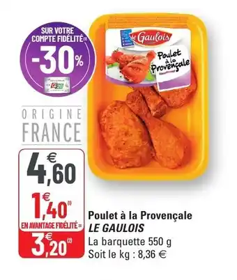 G20 Poulet à la provençale offre