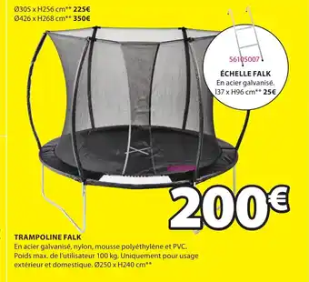 JYSK Trampoline Falk offre