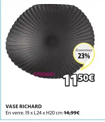 JYSK Vase Richard offre