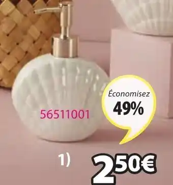 JYSK Distributeur de Savon Nore offre
