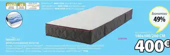 JYSK Matelas en Mousse Gold F90 offre