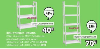 JYSK Bibliothèque Herning offre
