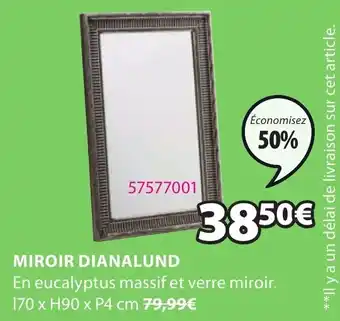 JYSK Miroir Dianalund offre