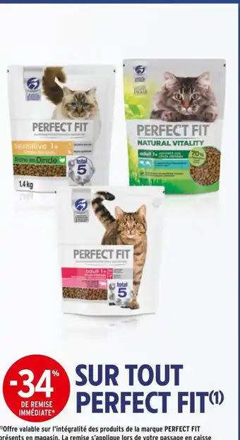 Intermarché Perfect fit bon plan sur tout perfect fit offre