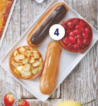 Intermarché Assortiment de tartelettes x4 offre