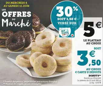 Super U Donut's offre