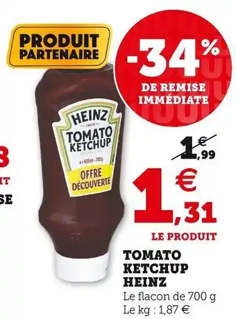 Heinz tomato ketchup