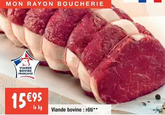 Migros Viande bovine offre