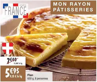 Migros Flan offre