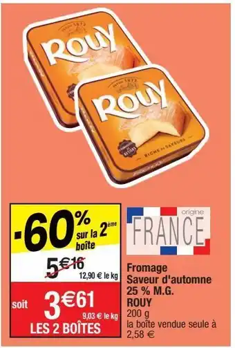 Migros Fromage offre