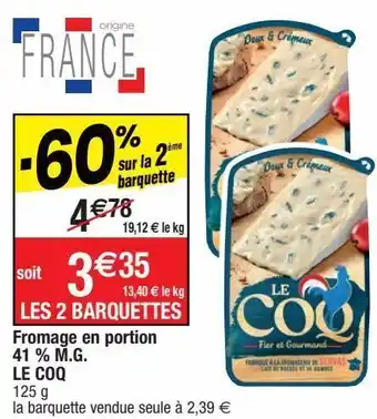 Migros Fromage offre