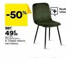 BUT Chaise offre